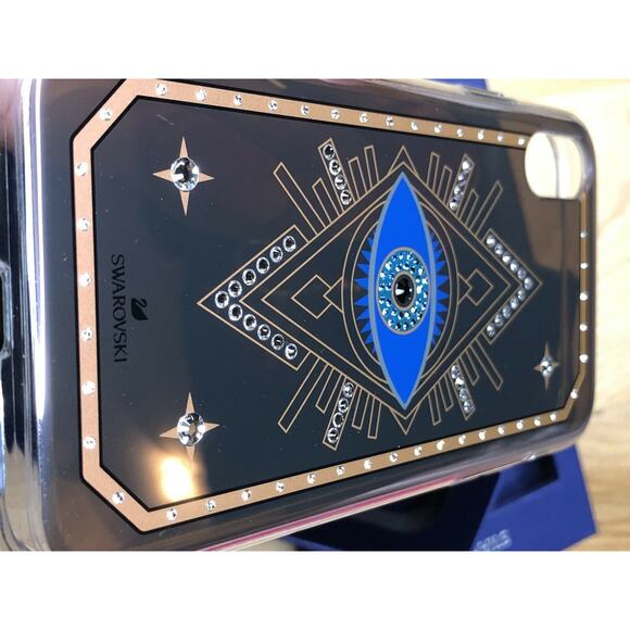 Swarovski Tarot Protection Evil Eye iPhone XR Case - Picture 10 of 12